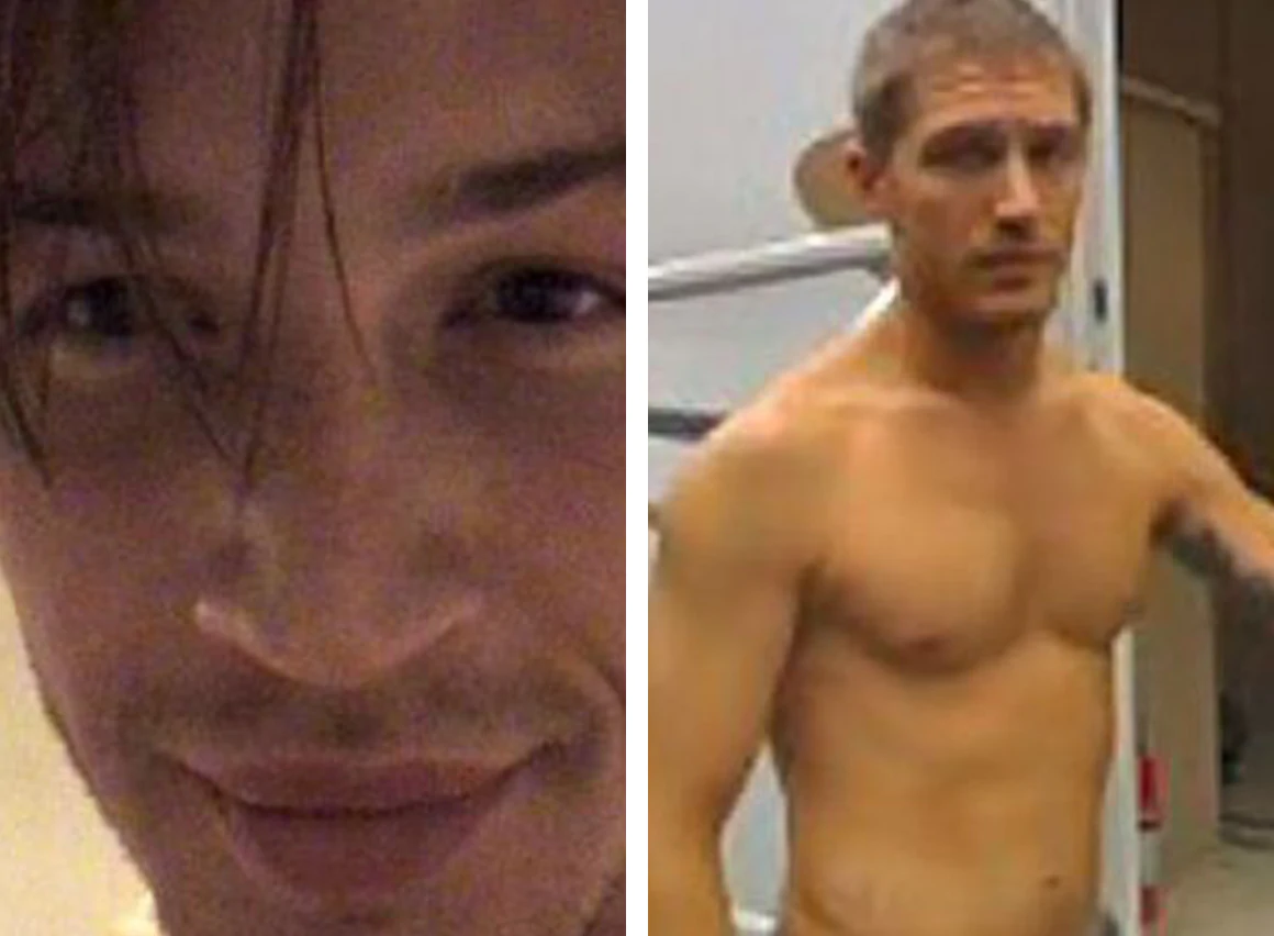 Tom Hardy, old social media photos