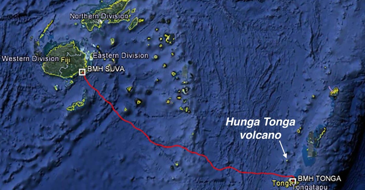 Tonga Cable System