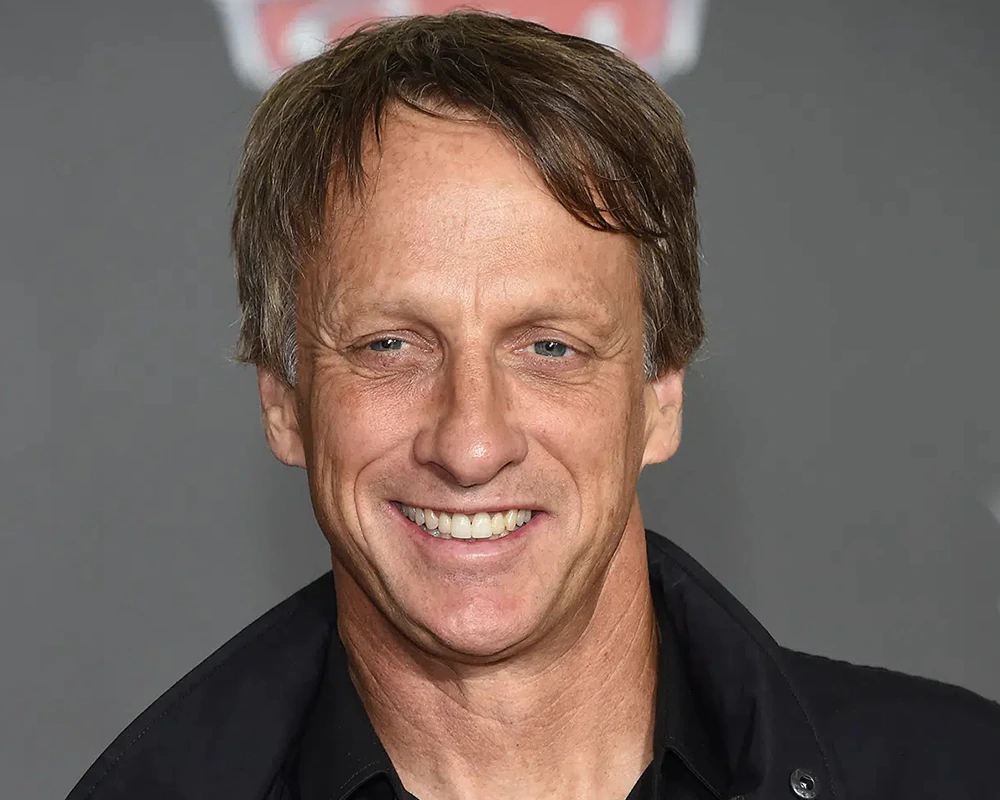 Tony Hawk.