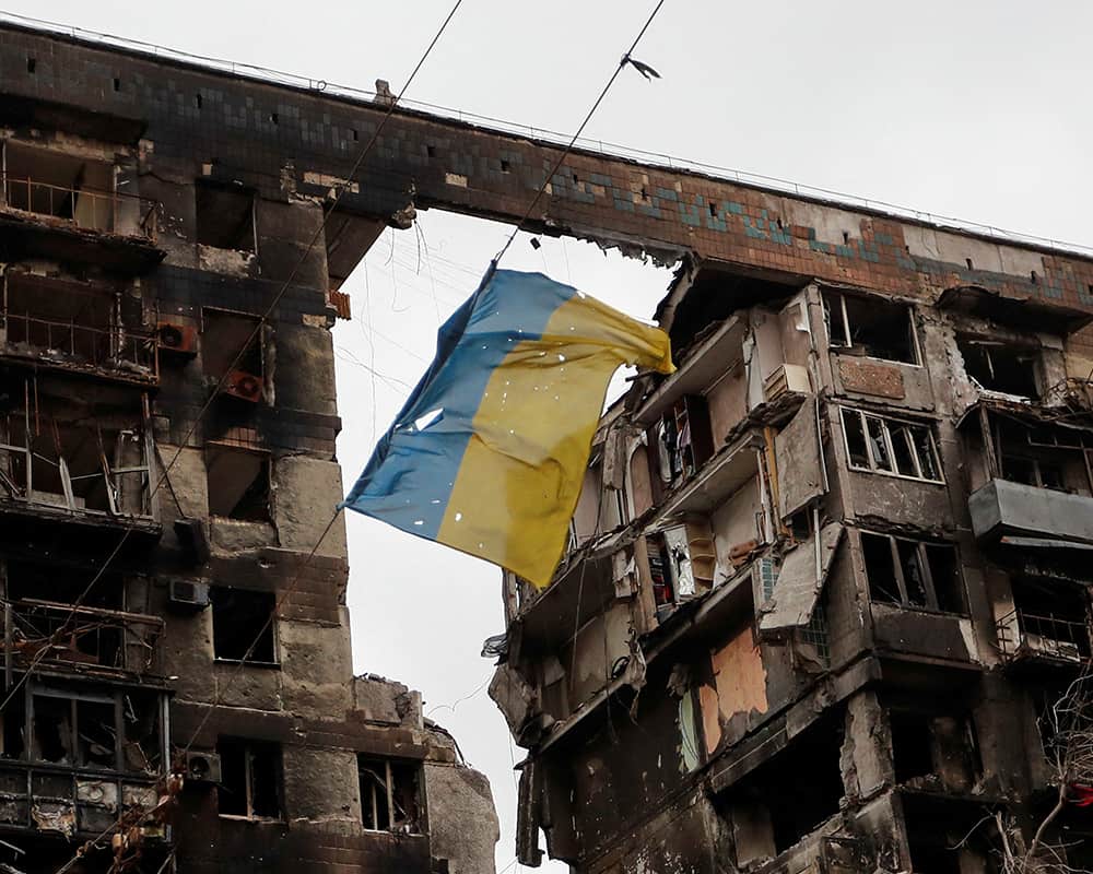 Ukraine flag