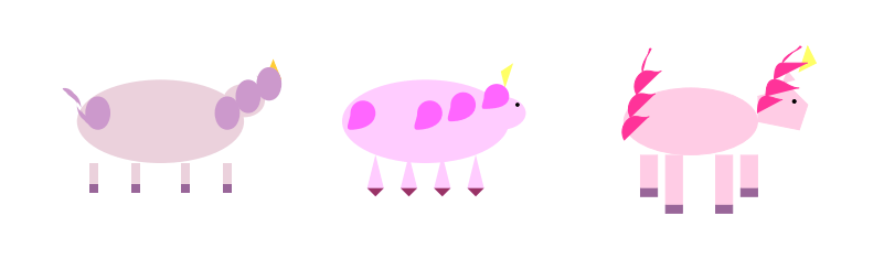 GPT-4 drew a unicorn in a subprogramming language called TiKZ