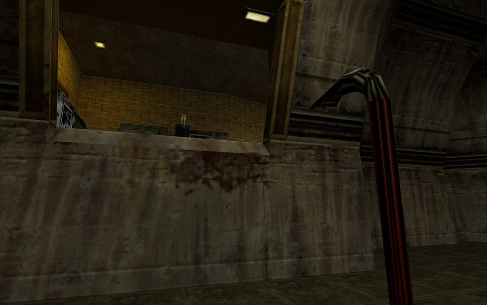 Half-Life, G-Man