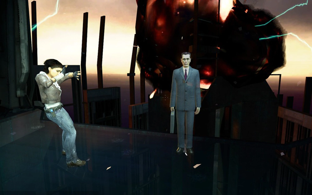 Half-Life 2, G-Man