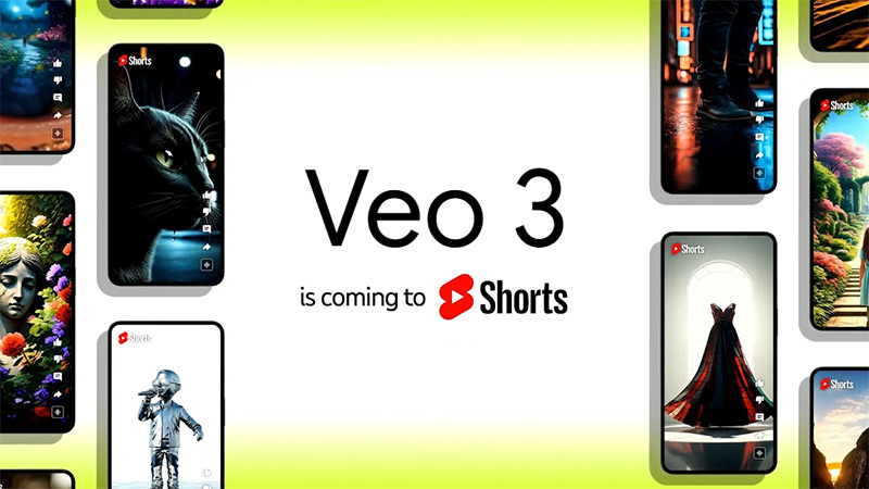 Shorts, Veo 3