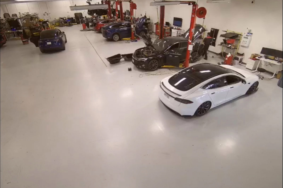 Verkada hack, Tesla warehouse feed.