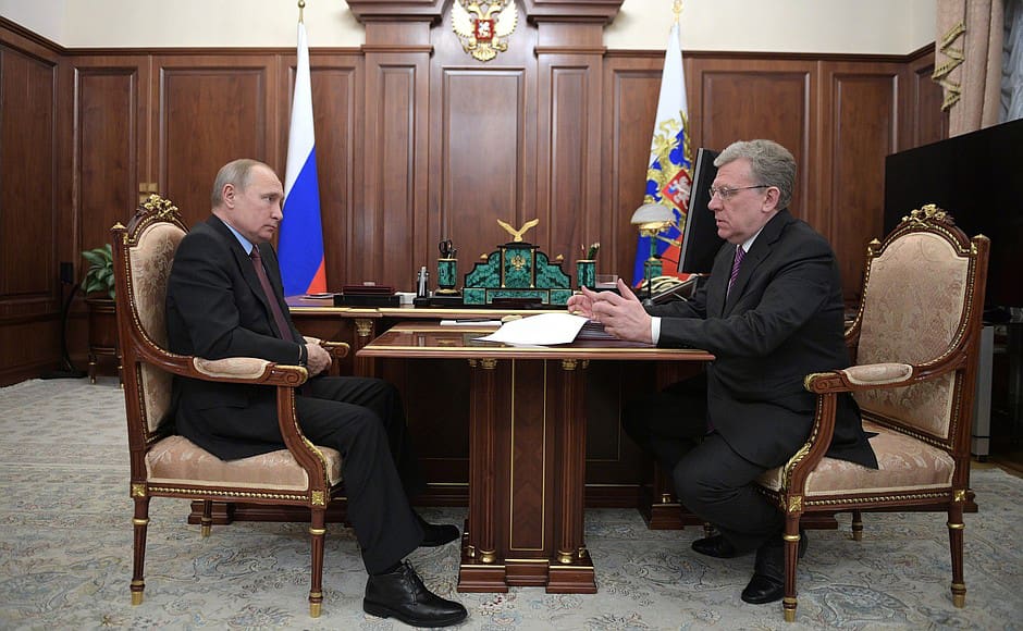 Vladimir Putin, Alexei Kudrin
