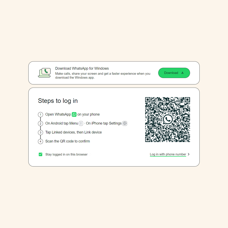 WhatsApp Web
