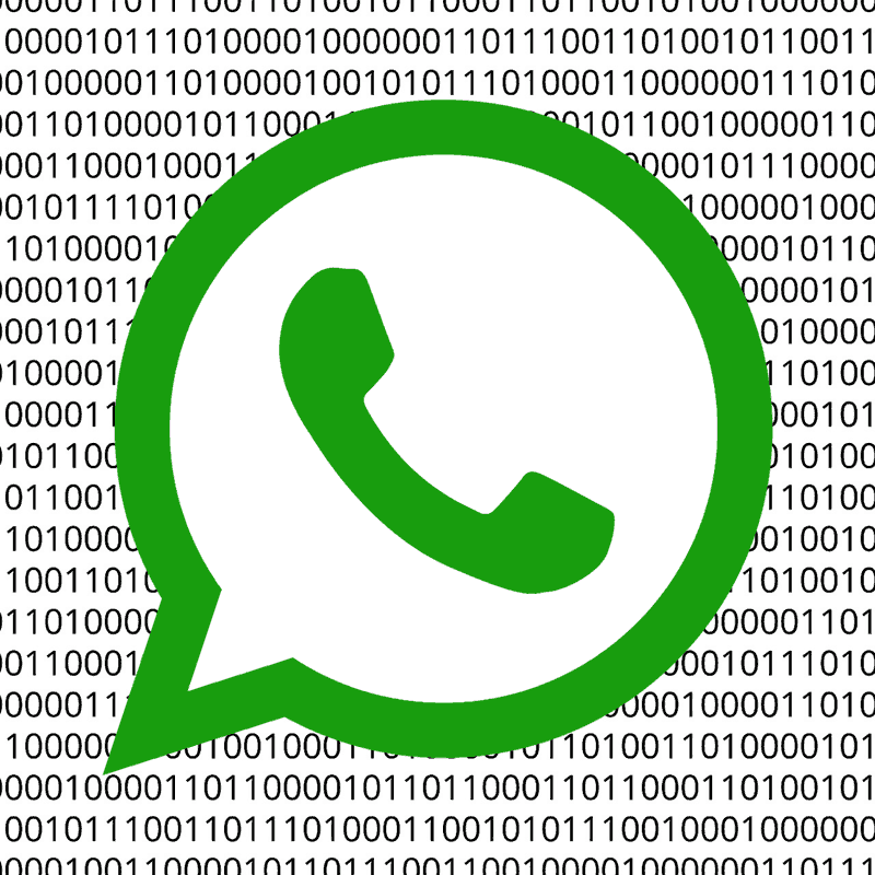 WhatsApp logo - encrypt