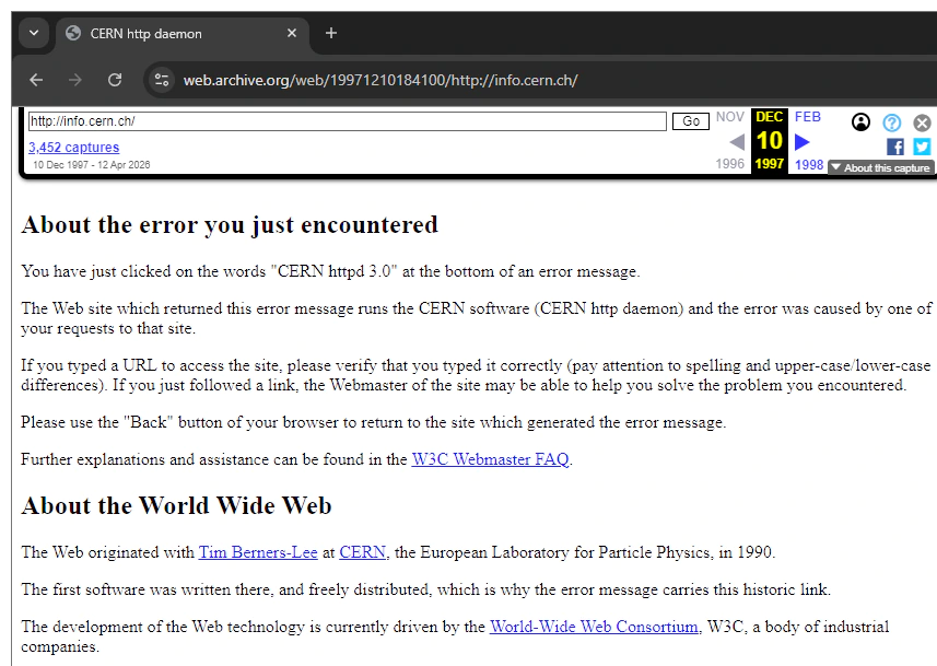 Wayback Machine