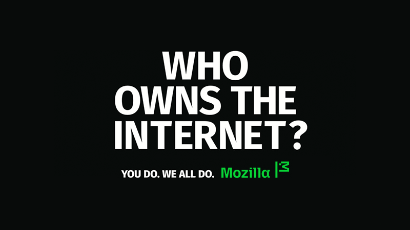 Who owns the internet