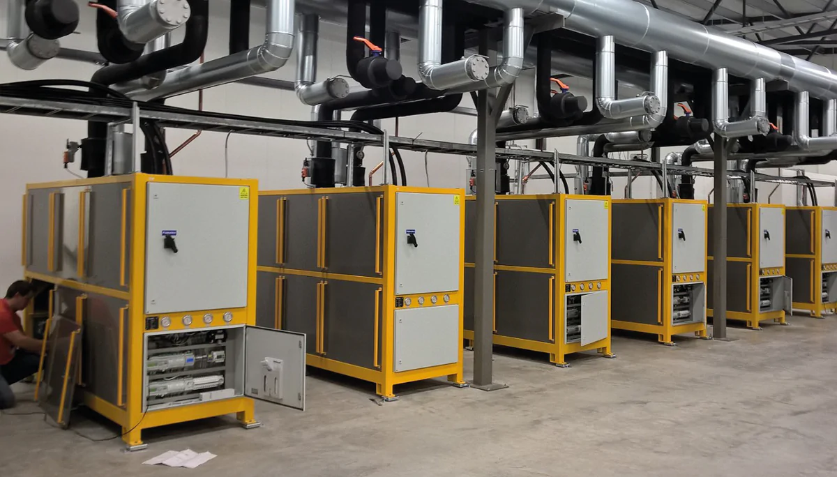 Yandex data center.