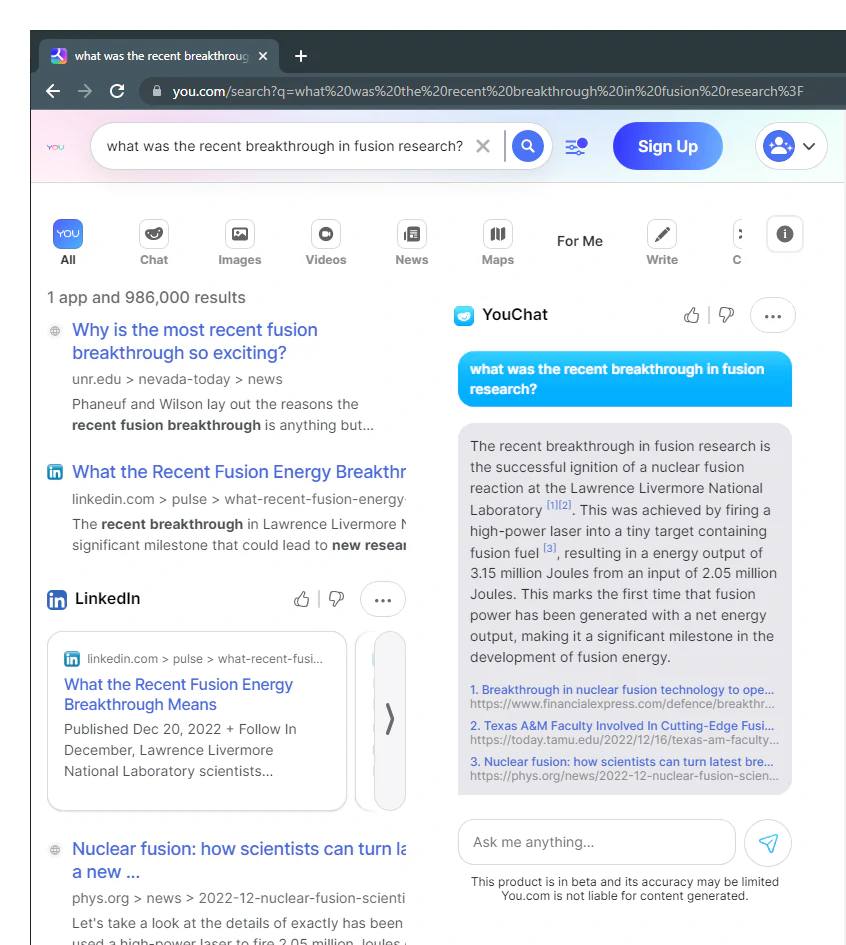 youChat