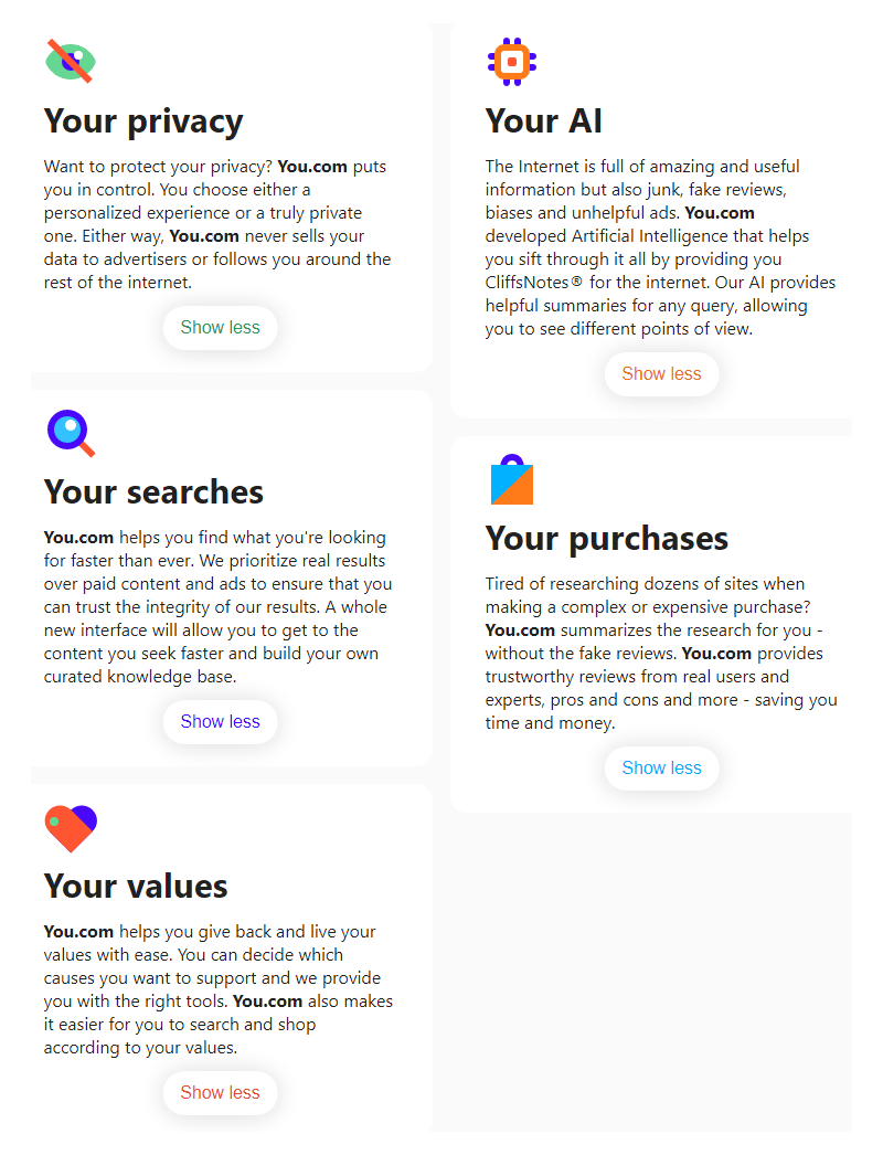 you.com website
