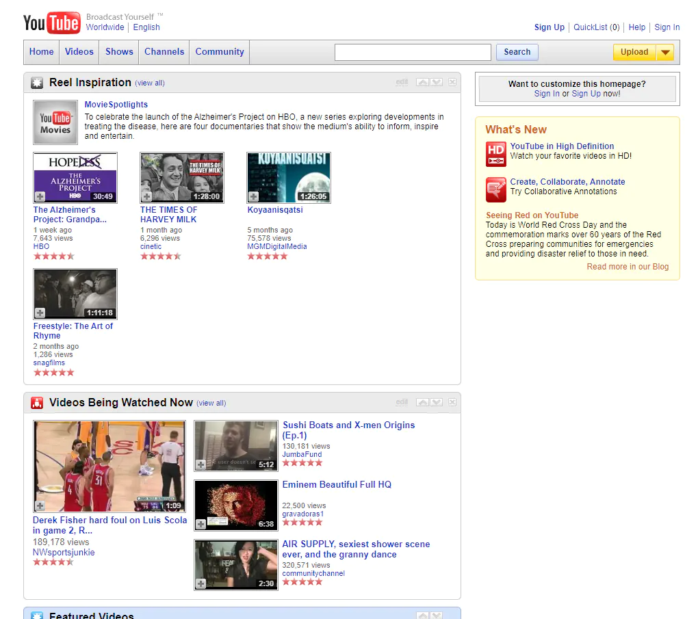YouTube