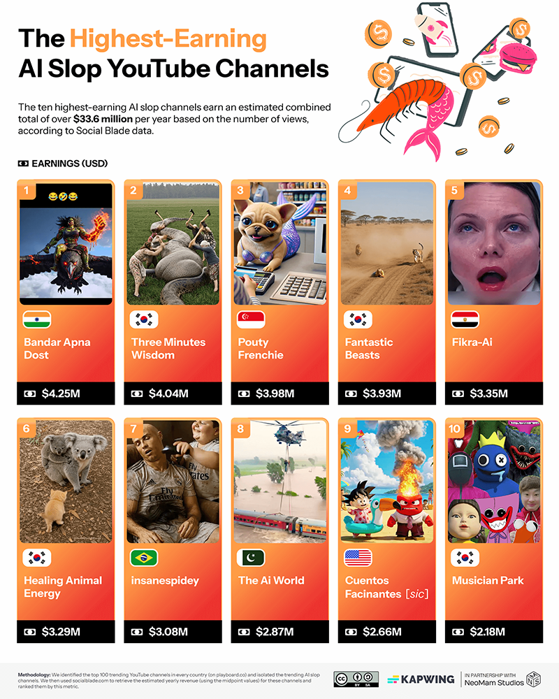 AI Flop, YouTube
