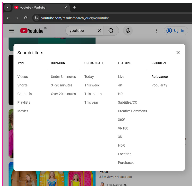 YouTube