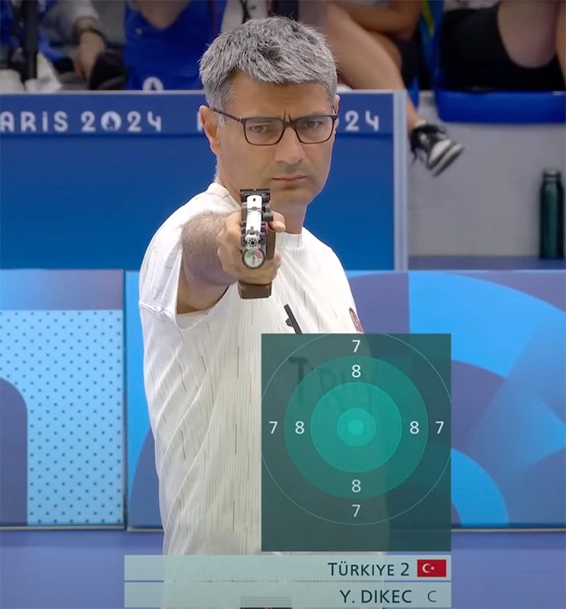 Yusuf Dikeç, 2024 Paris Olympics