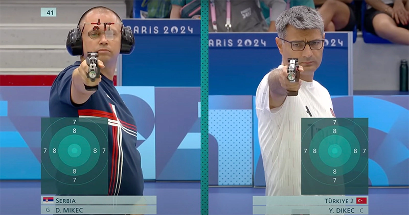 Yusuf Dikeç, 2024 Paris Olympics