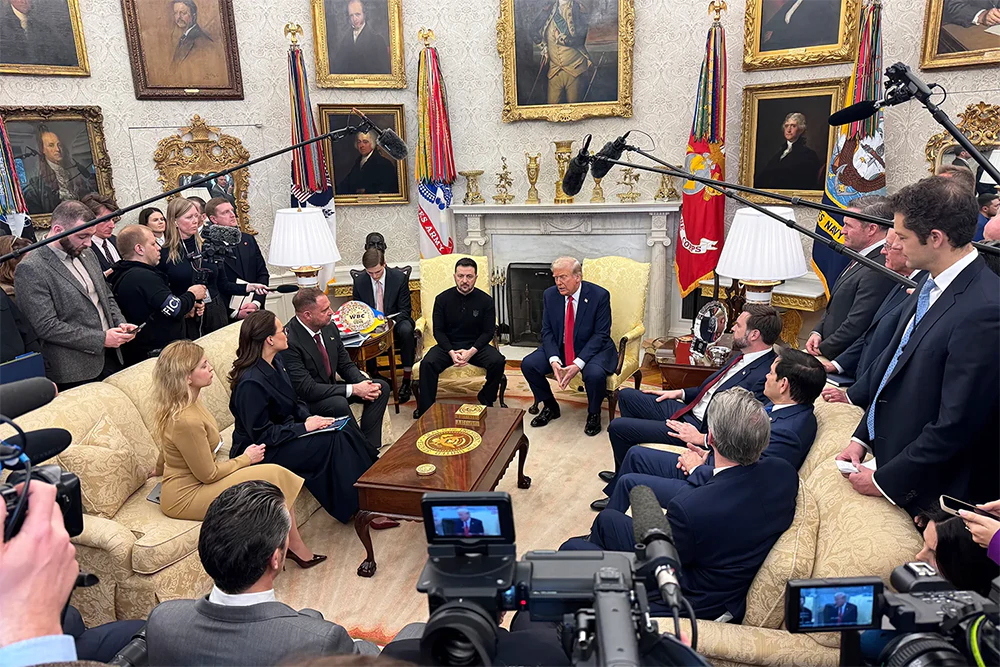 Donald Trump meets Zelenskyy